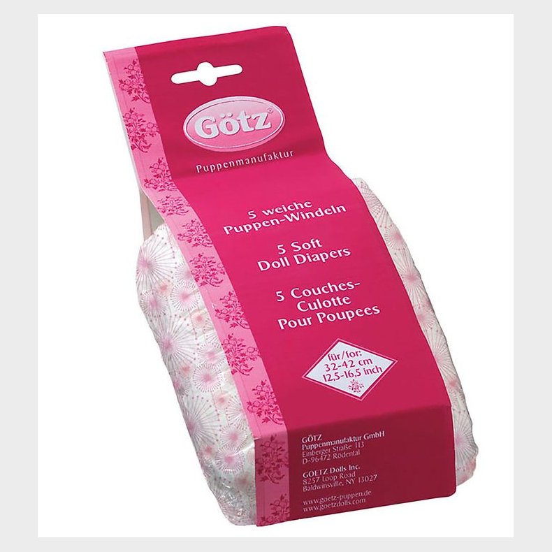 Gtz Bleer Til Dukker - 30-32cm - Happy Flower