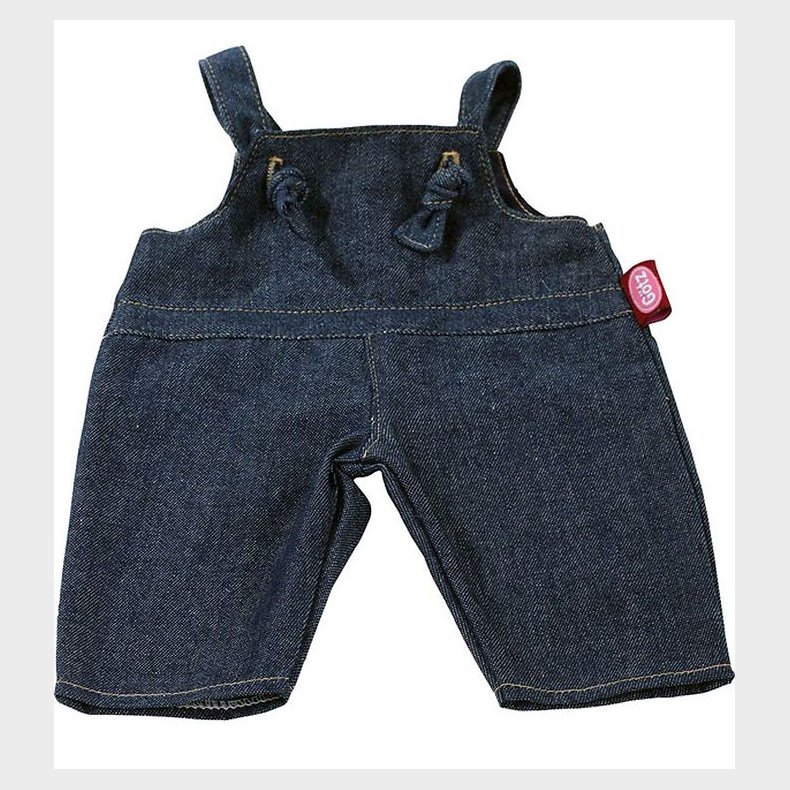 Gtz Dukketj - Buksedragt - 30-33cm - Denim