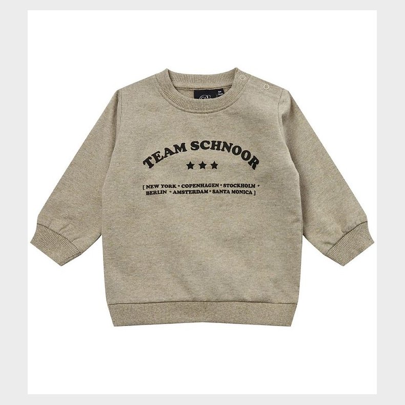 Petit by Sofie Schnoor Sweatshirt - Dusty Green