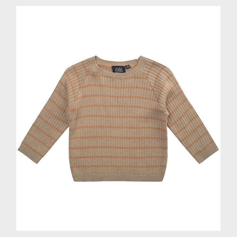 Petit by Sofie Schnoor Bluse - Strik - Dark Sand