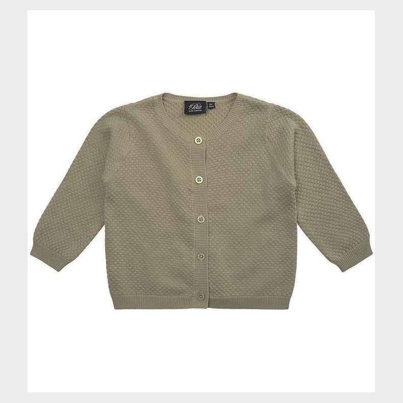 Petit by Sofie Schnoor Cardigan - Strik - Dusty Green