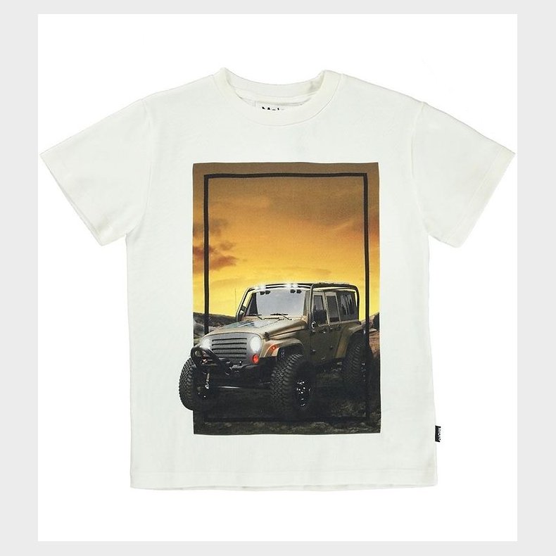 Molo T-shirt - Roxo - Golden Jeep