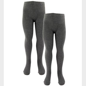 Name It Strmpebukser - Noos - Rib - NknPantyhose - 2-pak - Dark