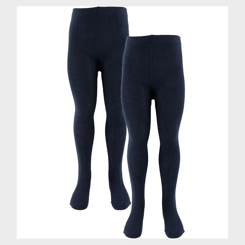 Name It Strmpebukser - Noos - NknPantyhose - 2-pak - Dark Sapph