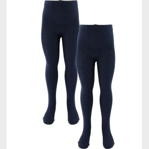 Name It Strmpebukser - Noos - Rib - NknPantyhose - 2-pak - Dark