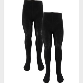 Name It Str�mpebukser - Noos - Rib - NknPantyhose - 2-pak - Sort