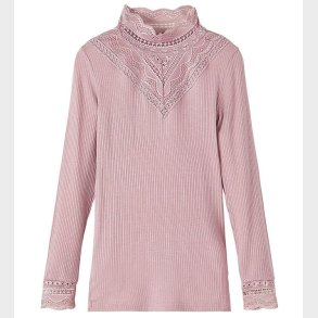 Name It Bluse - Noos - NkfNuri - Woodrose m. Blonder