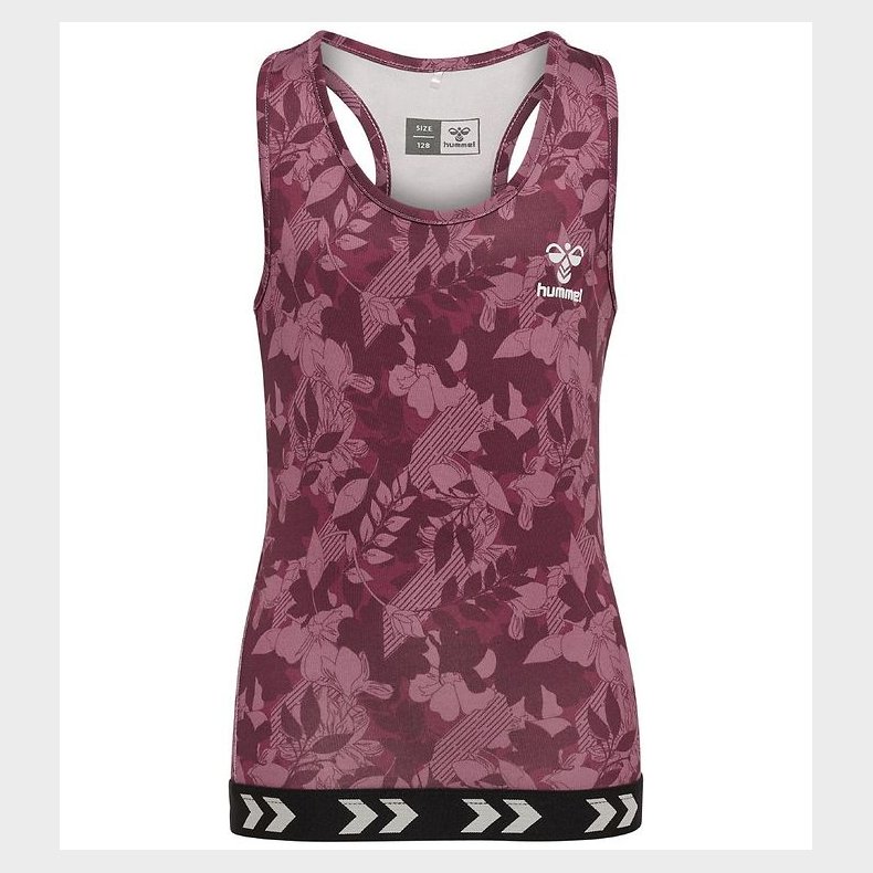 Hummel Top - hmlNanna - Deco Rose