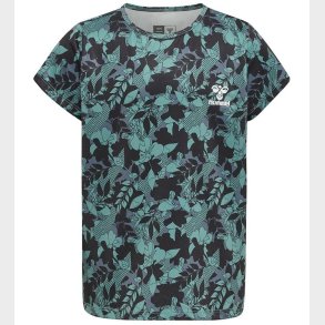 Hummel T-shirt - hmlNanna - Mineral Blue