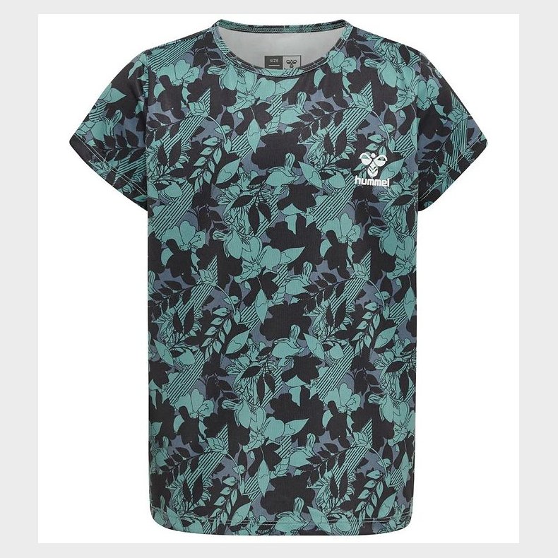 Hummel T-shirt - hmlNanna - Mineral Blue