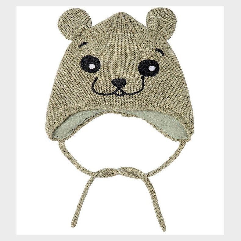 Name It Hue - Strik - Uld - NbnWruni - Silver Sage