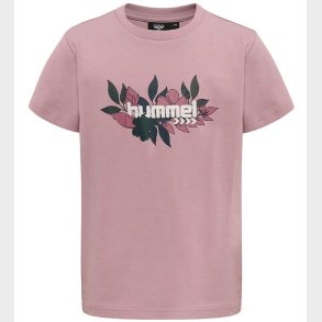Hummel T-shirt - hmlKarla - Woodrose