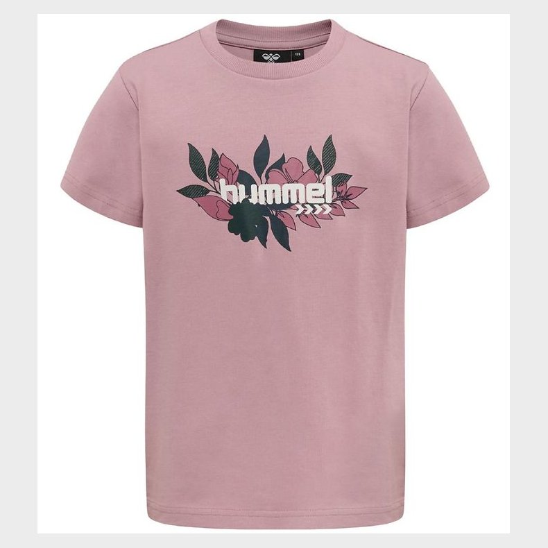 Hummel T-shirt - hmlKarla - Woodrose