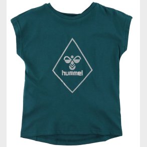 Hummel T-shirt - hmlLuna - Deap Teal