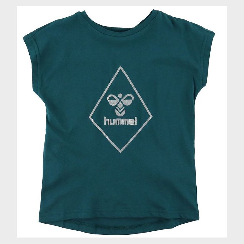 Hummel T-shirt - hmlLuna - Deap Teal