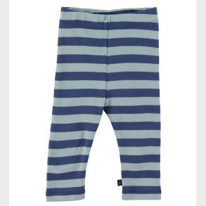 Smallstuff Leggings - Stribet - Clody/Navy