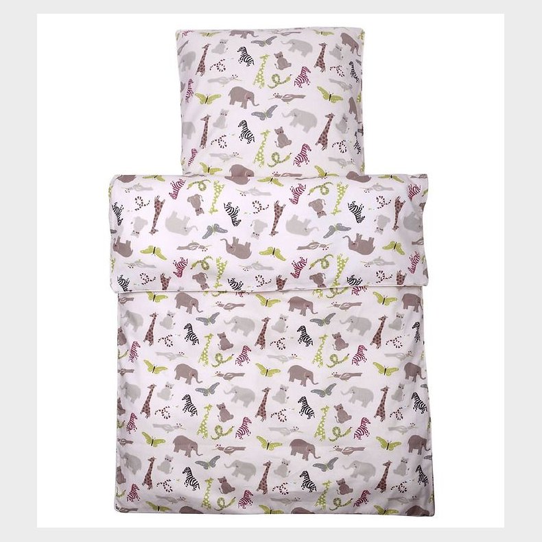 Smallstuff Sengetj - Baby - Savannah - Soft Rose