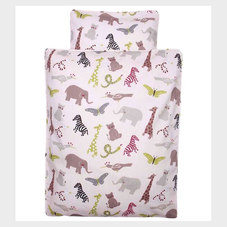 Smallstuff Dukkedyne & Pude m. Betr�k - Savannah - Soft Rose