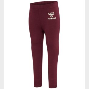 Hummel Leggings - hmlMaule - Windsor Wine