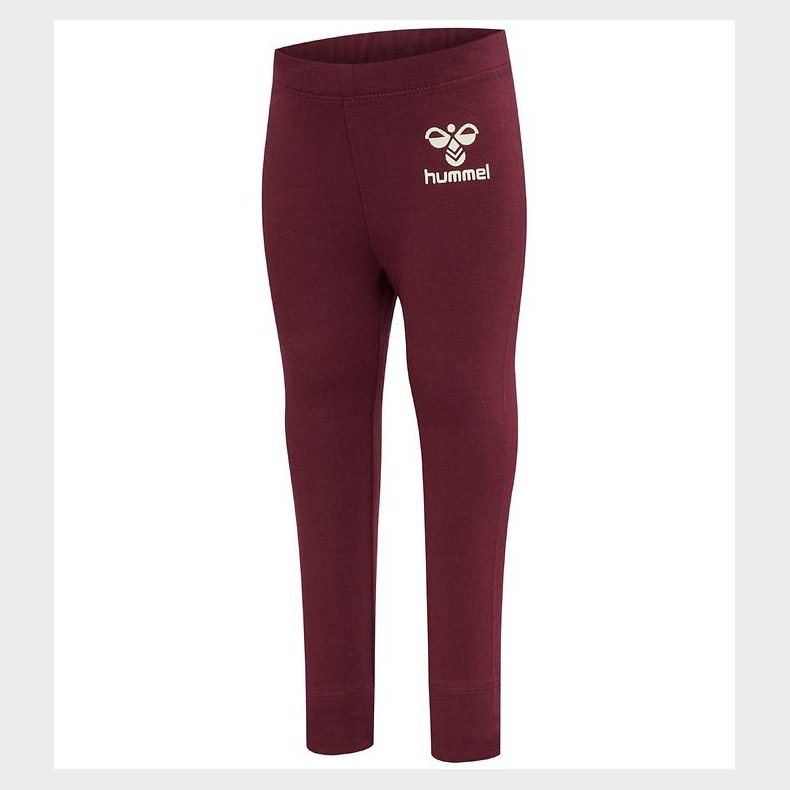 Hummel Leggings - hmlMaule - Windsor Wine