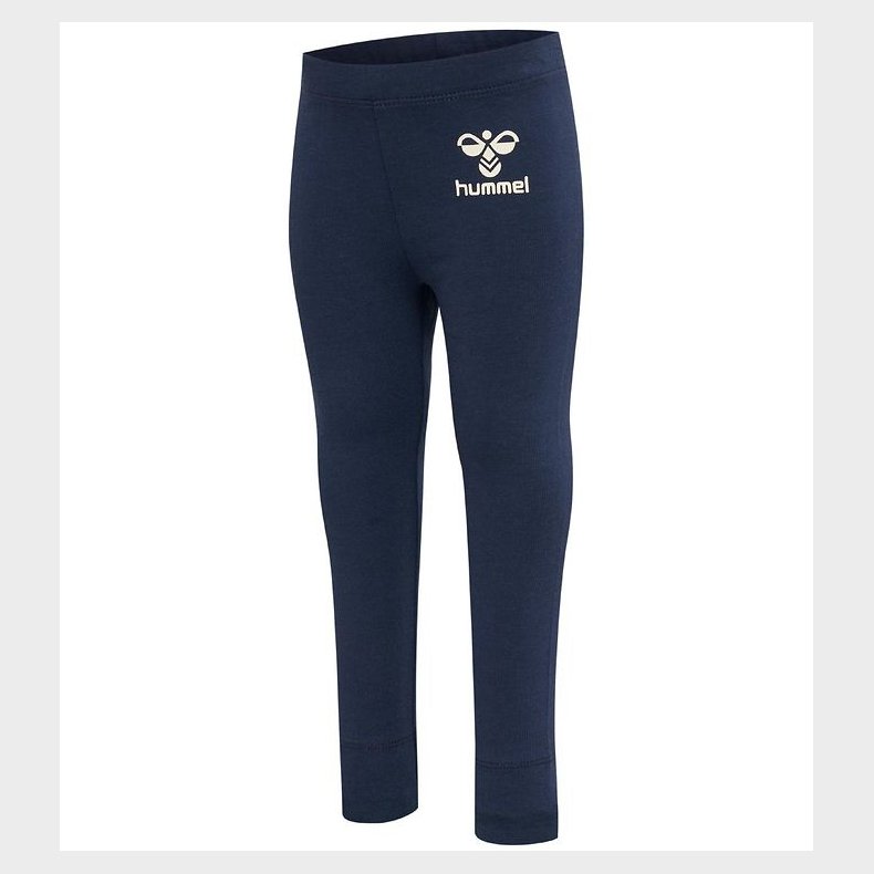 Hummel Leggings - hmlMaule - Black Iris