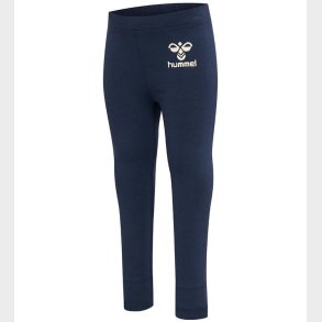 Hummel Leggings - hmlMaule - Black Iris