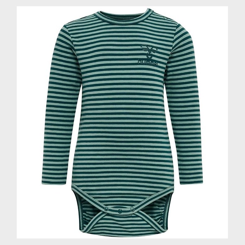 Hummel Body l/ - hmlMulle - Deep Teal