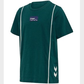 Hummel T-shirt - hmlDitmer - Deep Teal