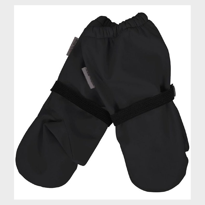 Mikk-Line Luffer m. Fleece - PU - Sort