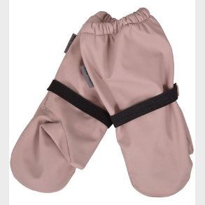 Mikk-Line Luffer m. Fleece - PU - Adobe Rose