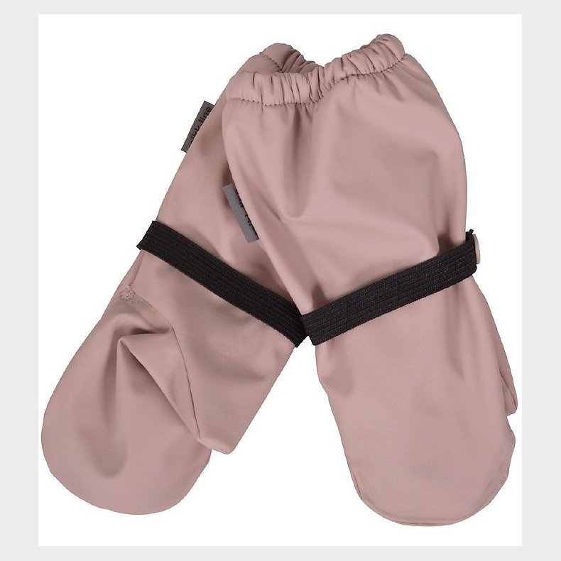 Mikk-Line Luffer m. Fleece - PU - Adobe Rose