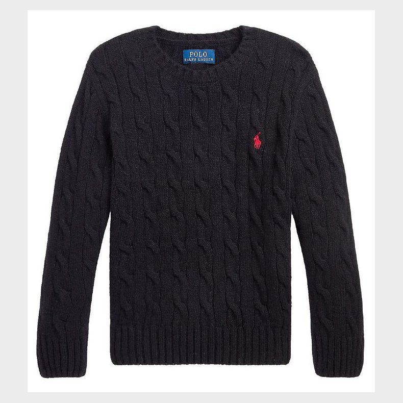 Polo Ralph Lauren Bluse - Uld - Classics ll - Sort