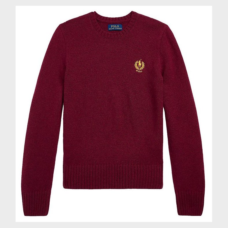 Polo Ralph Lauren Bluse - Uld - Classics ll - Rd