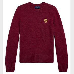 Polo Ralph Lauren Bluse - Uld - Classics ll - Rd