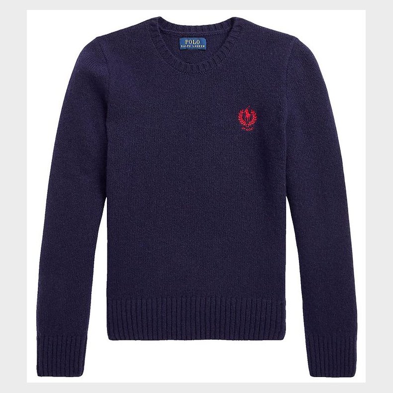 Polo Ralph Lauren Bluse - Uld - Classics ll - Mrkebl