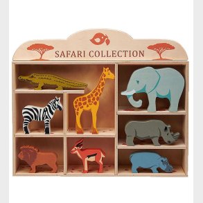 Tender Leaf Tr�leget�j - 8 Savannedyr