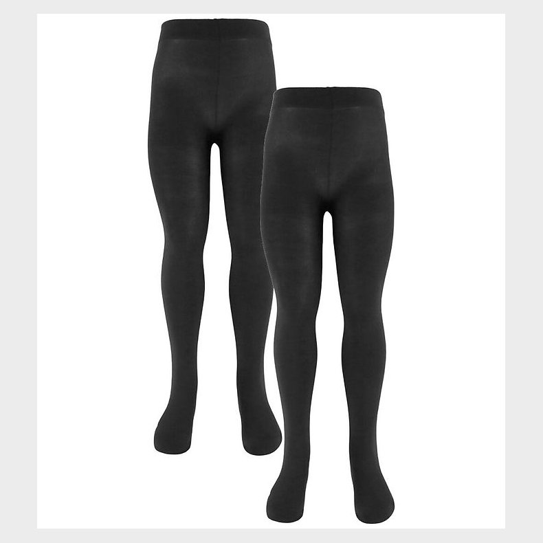 Kids Only Strmpebukser - 2-pak - KogSaga - Sort