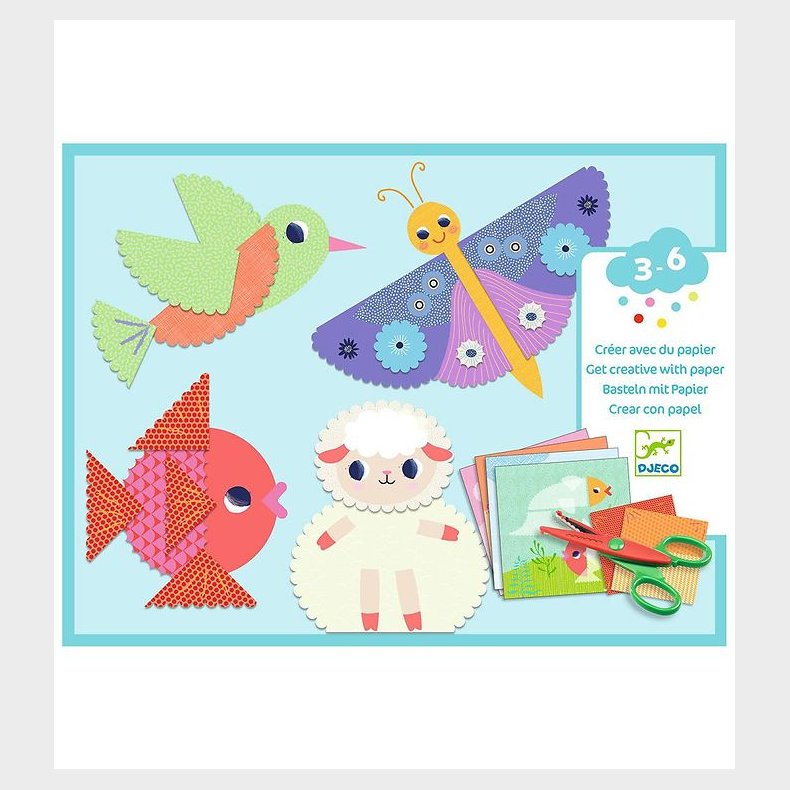 Djeco Kreas�t - Dyr