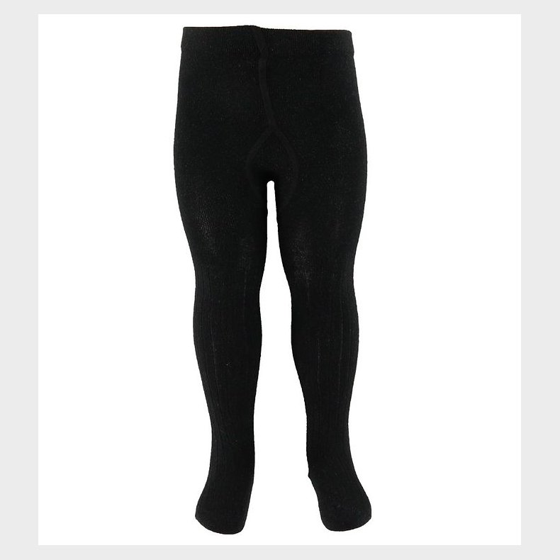 Name It Str�mpebukser - Noos - Rib - NkfPantyhose - Sort m. Glim