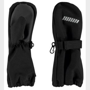 Name It Softshellluffer m. Fleece - Noos - NmnAlfa - Sort