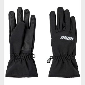 Name It Softshellhandsker m. Fleece - Noos - NknAlfa - Sort