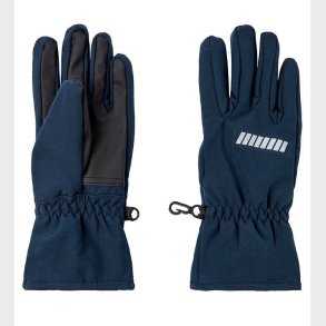 Name It Softshellhandsker m. Fleece - Noos - NknAlfa - Dark Sapp