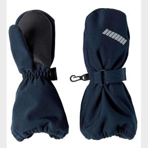 Name It Softshellluffer m. Fleece - Noos - NmnAlfa - Dark Sapphi