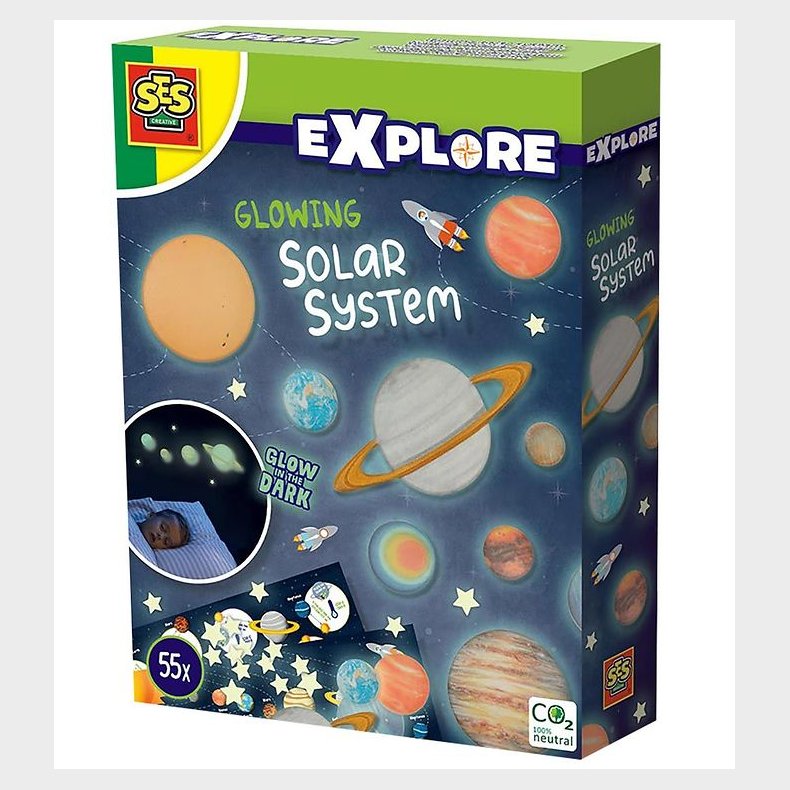 SES Creative - Solsystem - Selvlysende