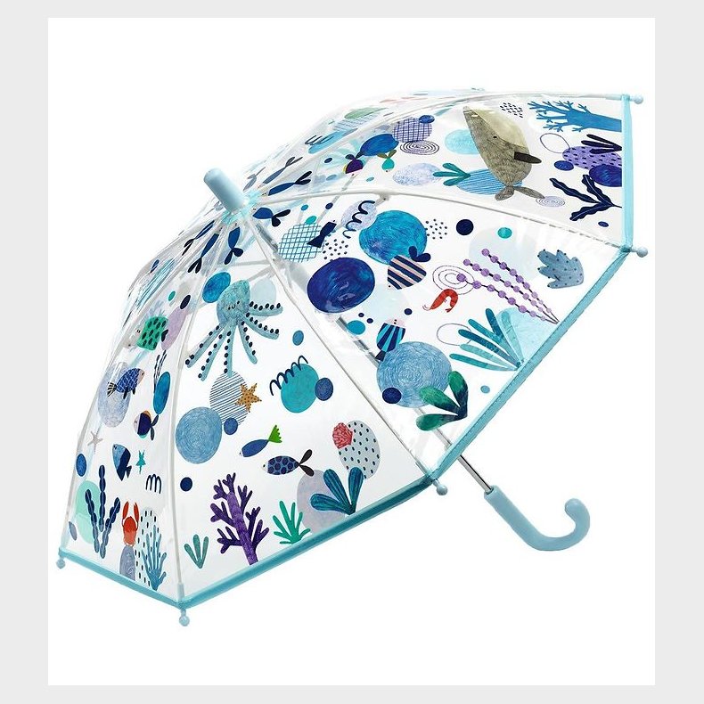 Djeco Paraply til Brn - Havet