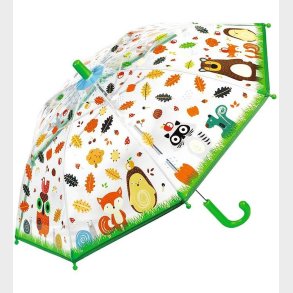 Djeco Paraply til Brn - Skovens Dyr