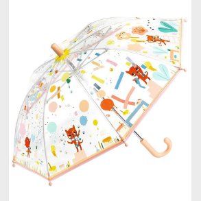 Djeco Paraply til Brn - Lyserd