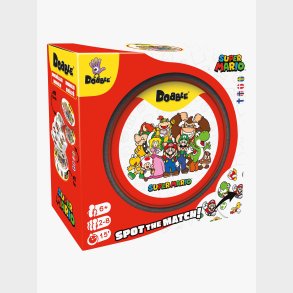 Super Mario Dobble Spil
