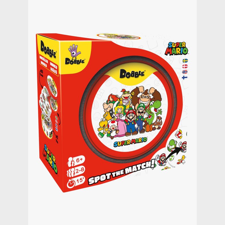 Super Mario Dobble Spil