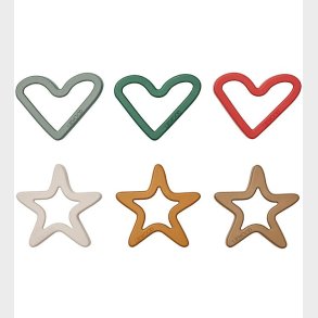 Liewood Smkageforme St - Svend - Holiday Multi Mix